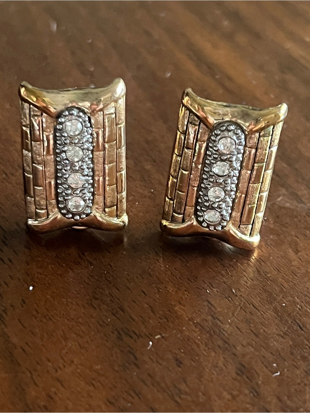 Vintage  Earrings signed